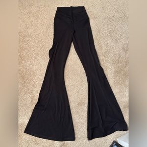 Aerie cross over flare leggings